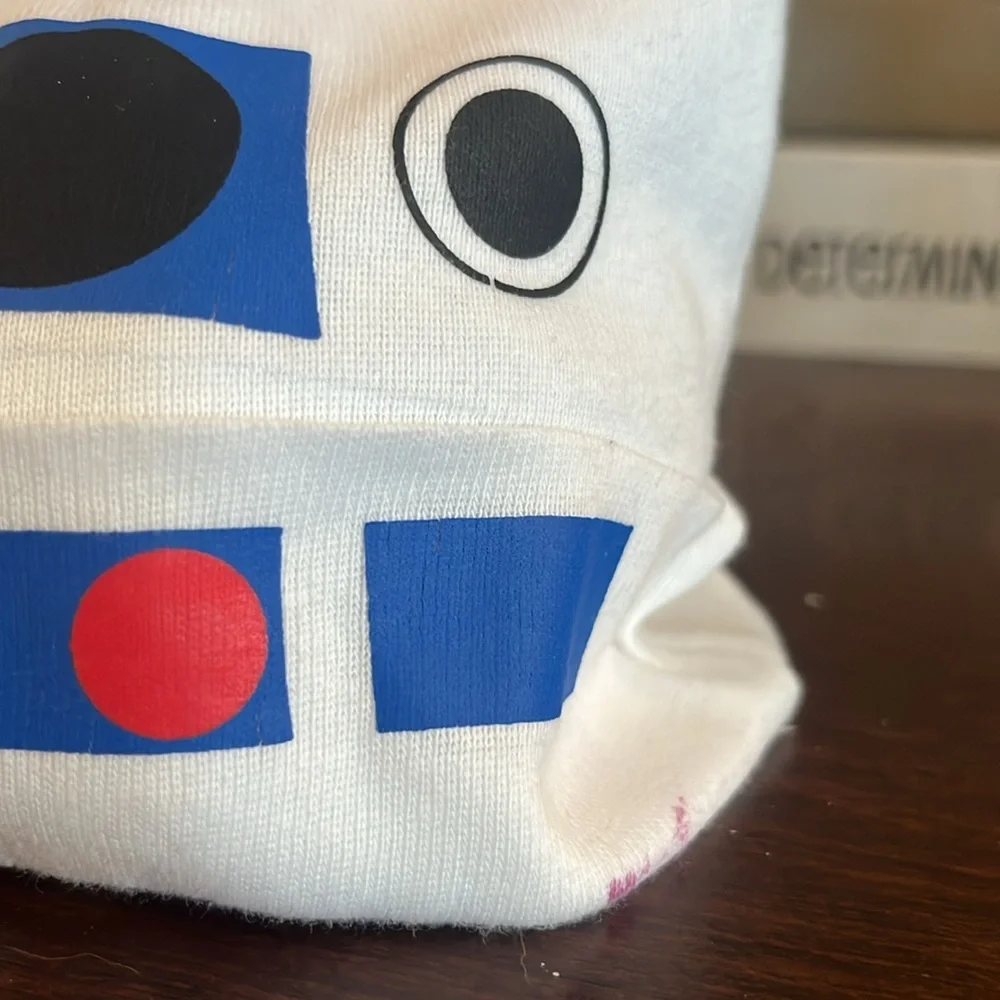 CRabbit Skins Mock Star Wars R2D2 Baby Beanie | Infant Hat | One Size | Child OS